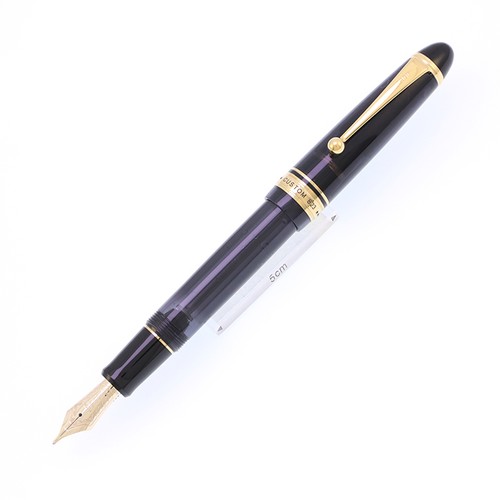 PILOT Custom 823 Transparent Black Fountain Pen B Japan