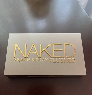 URBAN DECAY NAKED FLUSHED PALETTE-(Bronzer/Highlighter/Blush)-Going Native-NEW