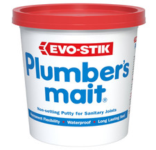 Plumber's Plummers Mait Mate Quick Water Leak Repair Putty 750g Tub, Waterproof