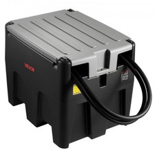 Portable Diesel Tank,58 Gallon Capacity 10 GPM Flow Rate,Fuel Tank w/12V Electri