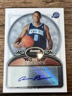 2007 Bowman Sterling Ronnie Brewer Rookie Autograph #75 Utah Jazz A