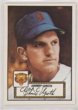 1983 Topps 1952 Reprint Series Johnny Groth #25 1b3
