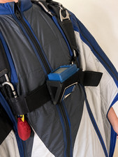 3D Printed Wingsuit & Angle Flying Altimeter Mount | Durable ASA | Lightweight