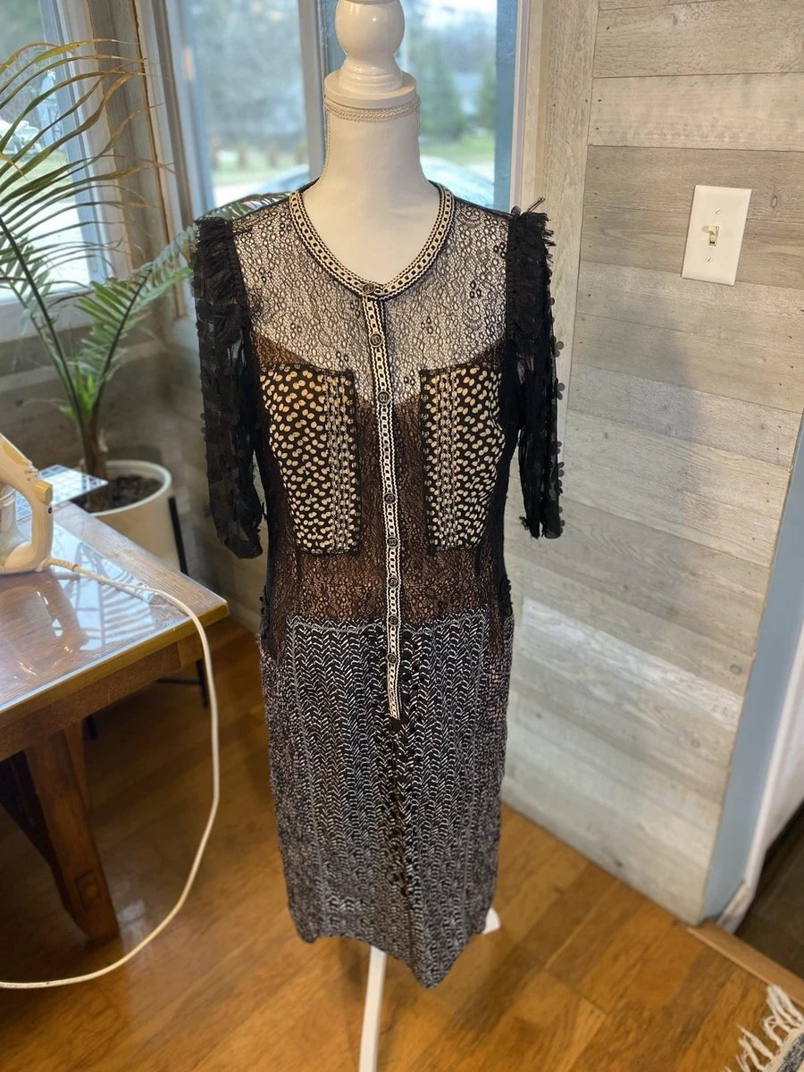 chinese dress ladies In Earnest Official By Byron Lars Strapless Textural Lace Bustier Dres main image 0