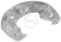 A.B.S. Spritzblech Bremsscheibe 11131 FüR Audi 8F7 8K5 8T3 A6 8TA B8 A5 8K2 Q5