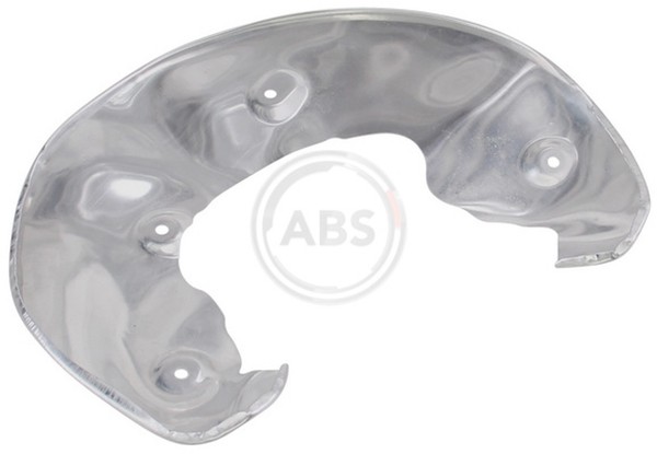 A.B.S. Spritzblech Bremsscheibe 11131 FüR Audi 8F7 8K5 8T3 A6 8TA B8 A5 8K2 Q5-image