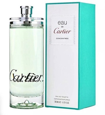 Cartier EAU DE CARTIER Concentree Eau de Toilette 200 ml neu versiegelt