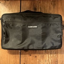 Case Logic 30 Cassette Tape Carrying Case Single Sided Padded Storage