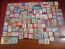 WORLDWIDE - 99 x WORLDWIDE STAMPS (4) - ALL DIFFERENT