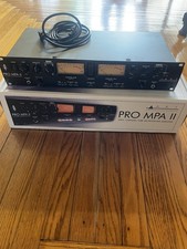 Pro MPA Art Two-Channel Tube Microphone Amplifier black