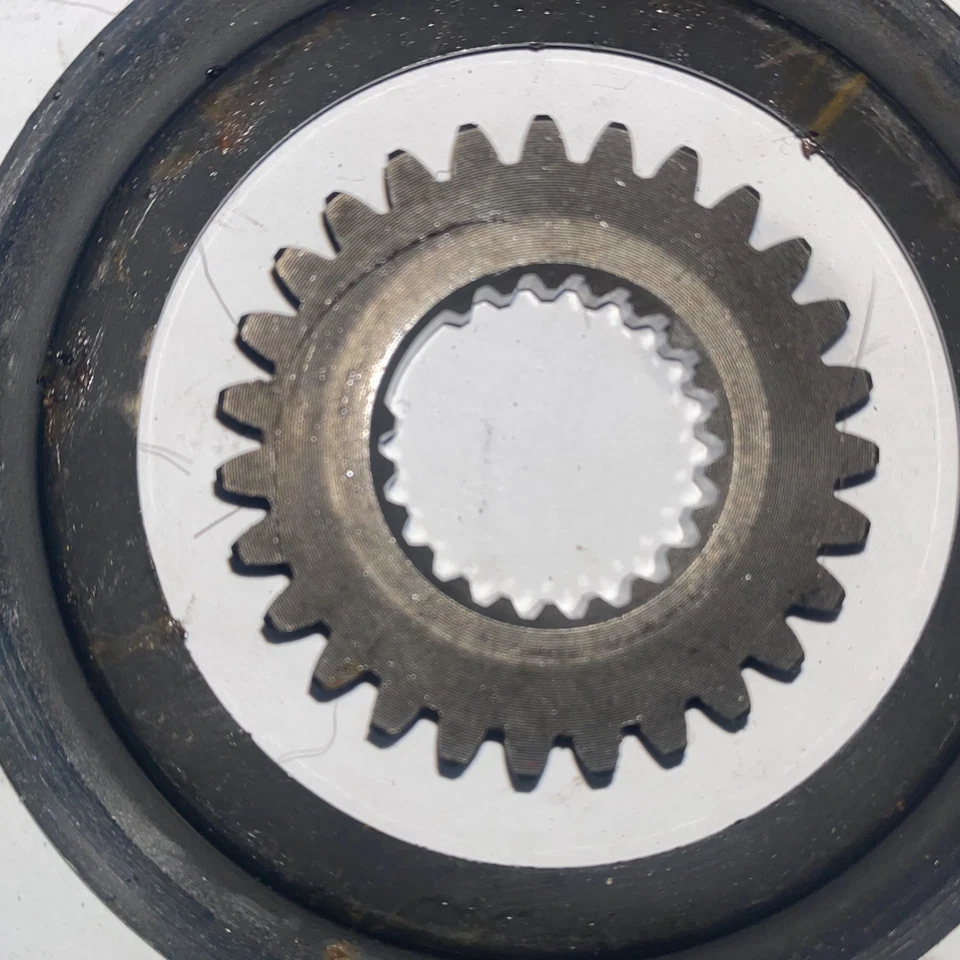 1986 83-87 Honda XL600R XL600 R 600 XL XR / OEM Boa MANIVELA DO MOTOR ENGRENAGENS PRIMÁRIAS - Imagem 3 de 4