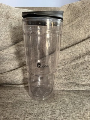 Bubba Classic Insulated Double Wall Tumbler BPA Free Black Lid 24 oz