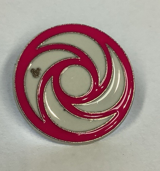 Disney trading pin Hidden Mickey EPCOT Center Logo Journey into Imagination 2015