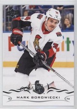 2018-19 Upper Deck Mark Borowiecki #131 e6j