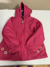 Girls Pink London Fog Coat Size 24Months Excellent Condition