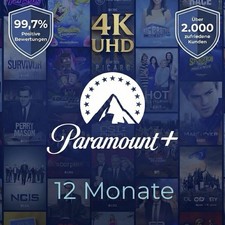 Paramount+ Plus 12 Monate Premium (ohne Werbung) 4K UHD | SOFORTVERSAND DIGITAL