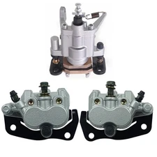 Front Rear Brake Calipers For Yamaha Rhino 450 YXR450 Rhino 660 YXR660