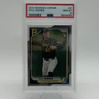 2024 Bowman Chrome Paul Skenes #31 (RC) Gem Mint 10