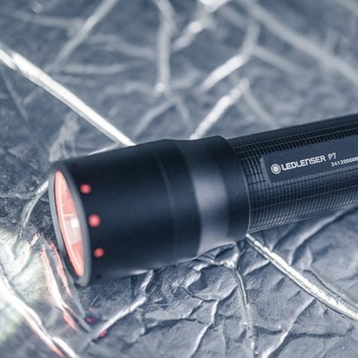 Die Neue LED-LENSER P7  Generation 2025 Taschen Handlampe 650 Lumen