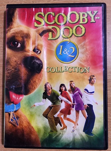 Scooby-Doo 1 & 2 Collection (DVD, 2002, Full Screen) Freddie Prinze Jr., Sarah M