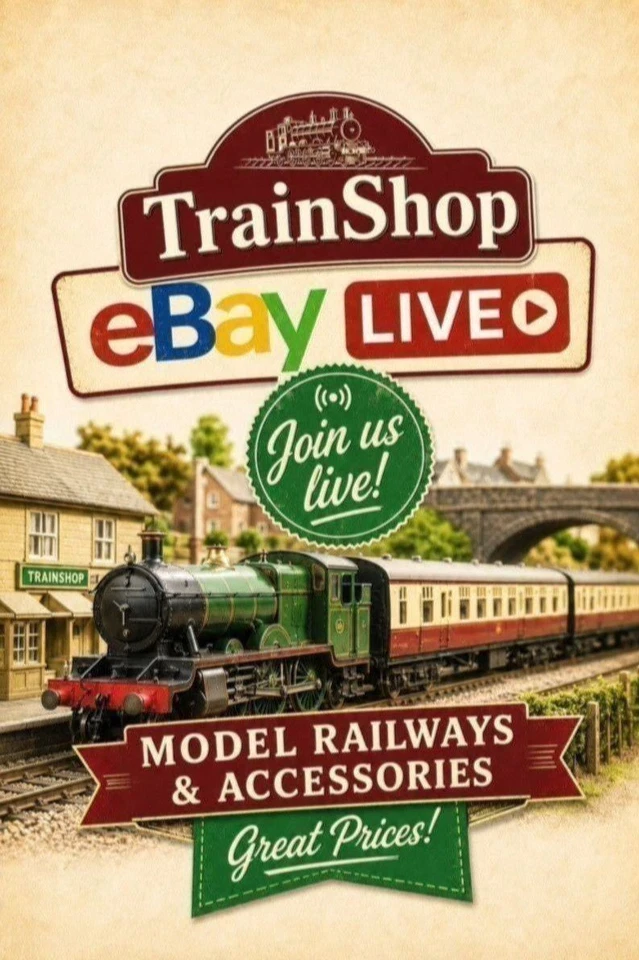 Model Railways & Accessories - Pre-owned