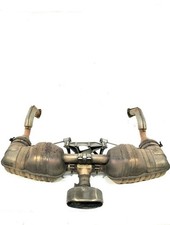 2008 Porsche Boxster Oem Exhaust Muffler Assembly 2008 Porsche Boxster Oem Exhaust Muffler Assembly
