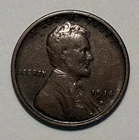 1914-D Lincoln Cent, Nice Fine