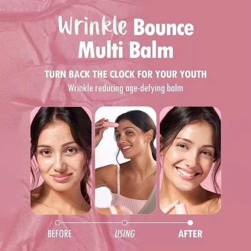KAHI Wrinkle Bounce Multi Balm 9g with JEJU Origin Oil UK - Picture 3 of 6