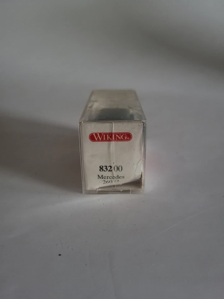 Wiking HO escala 1:87 Mercedes Benz 260 D fabricado na Alemanha 83200 - Imagem 4 de 4