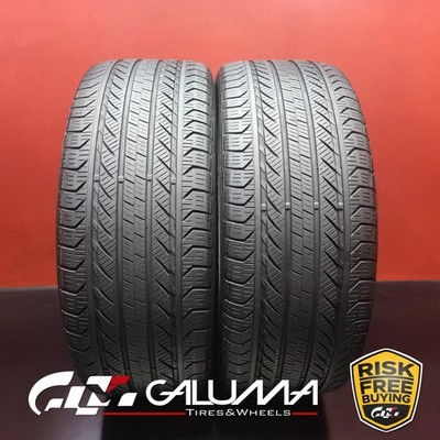 Set of 2 Tires Continental ProContact GX 245/45R19 245/45/19 No Repairs #95695