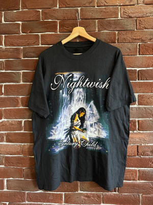 Vintage Century Child Nightwish Shirt Gift For Fans Black S-5XL BB182