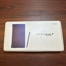 Nintendo Switch DSiLL Nintendo DSi Launch Edition Metallic Blue Handheld System for sale