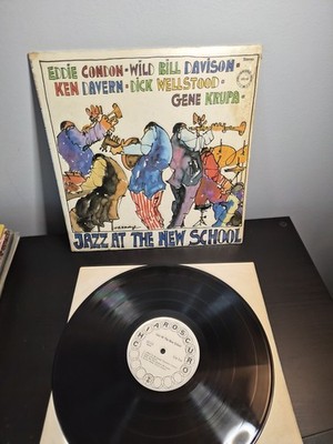 Jazz at the New School  LP  Chiaroscuro Records  CR-110  VG+