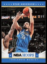 2012-13 NBA Hoops Ryan Anderson #169 Orlando Magic
