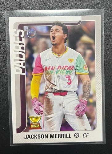 2025 Topps Jackson Merrill Base (Raw)