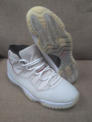 Air Jordan 11 Retro 'Platinum Tint' - 378037 016 - Pre Owned - Size 13M