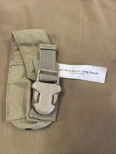 BAE ECLiPSE MOLLE Flash Bang Canister Pouch - coyote brown