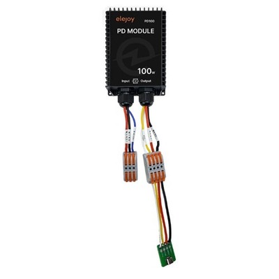 Dense 100W DIRECT CURRENT DOG Processor USB Device Overcurrent Security Thin