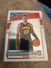 2020-21 Panini Donruss Optic - Rated Rookie Onyeka Okongwu #156 Holo Prizm (RC)