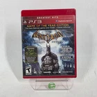 Batman: Arkham Asylum [Game of the Year Greatest Hits] (Sony PlayStation 3 PS3)