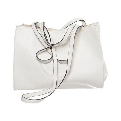 Telfar, Handtasche, model: shopping bag, Unisex (Erwachsene), Weiß #Aqb