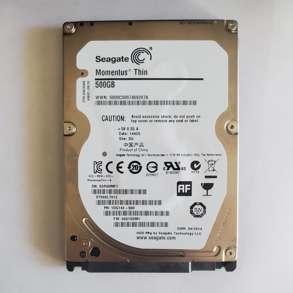 Seagate 500GB Hard Drives (HDD, SSD & NAS) for sale | eBay