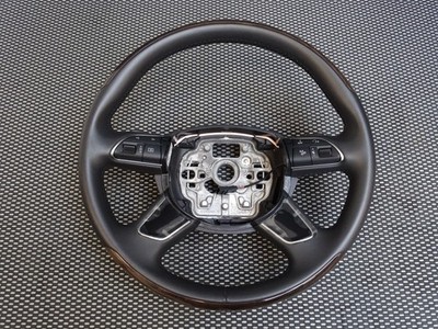 Original Audi A8 4H Lenkrad Leder Holz Multifunktion 4H0419091AH FIZ
