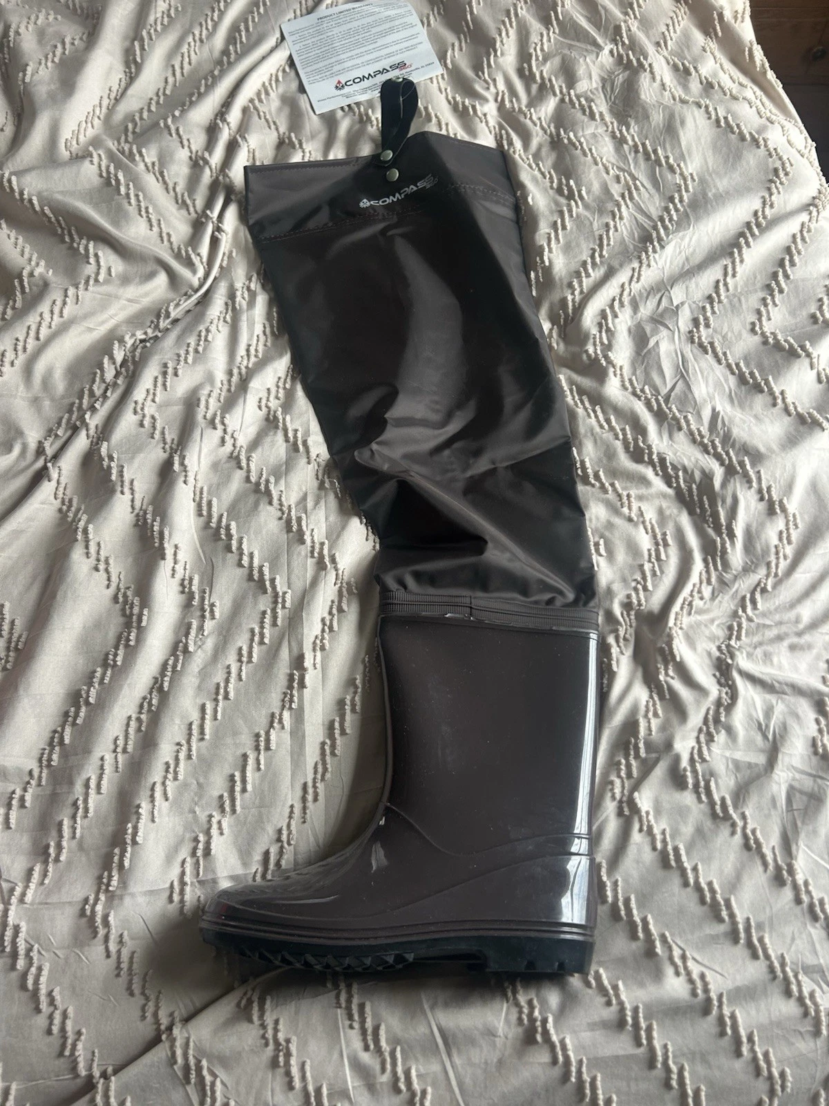 Compass Youth Waders with Boots