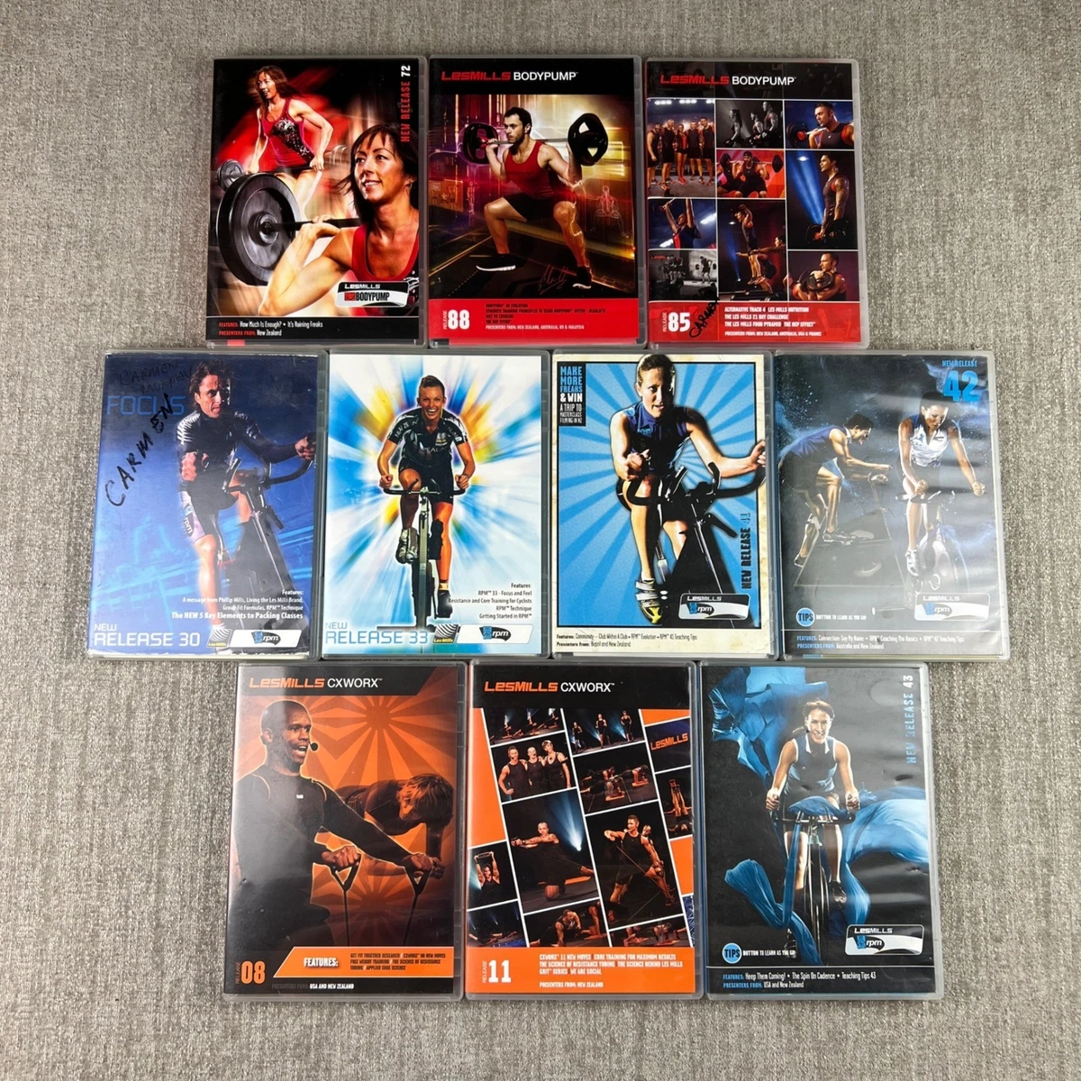 Les Mills Body Pump | eBay