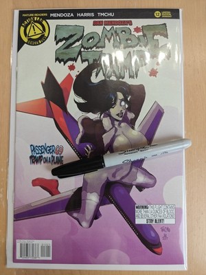 Zombie Tramp #12 Action Lab 2015 - LTD Print risque variant TMCHU