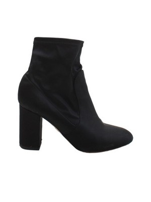 Aquazzura Damen Stiefel UK 3 Schwarz 100% Sonstige Desert