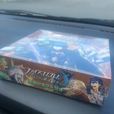 Fire Emblem Cipher 0 - B18 - Sealed Booster Box - 16 Packs