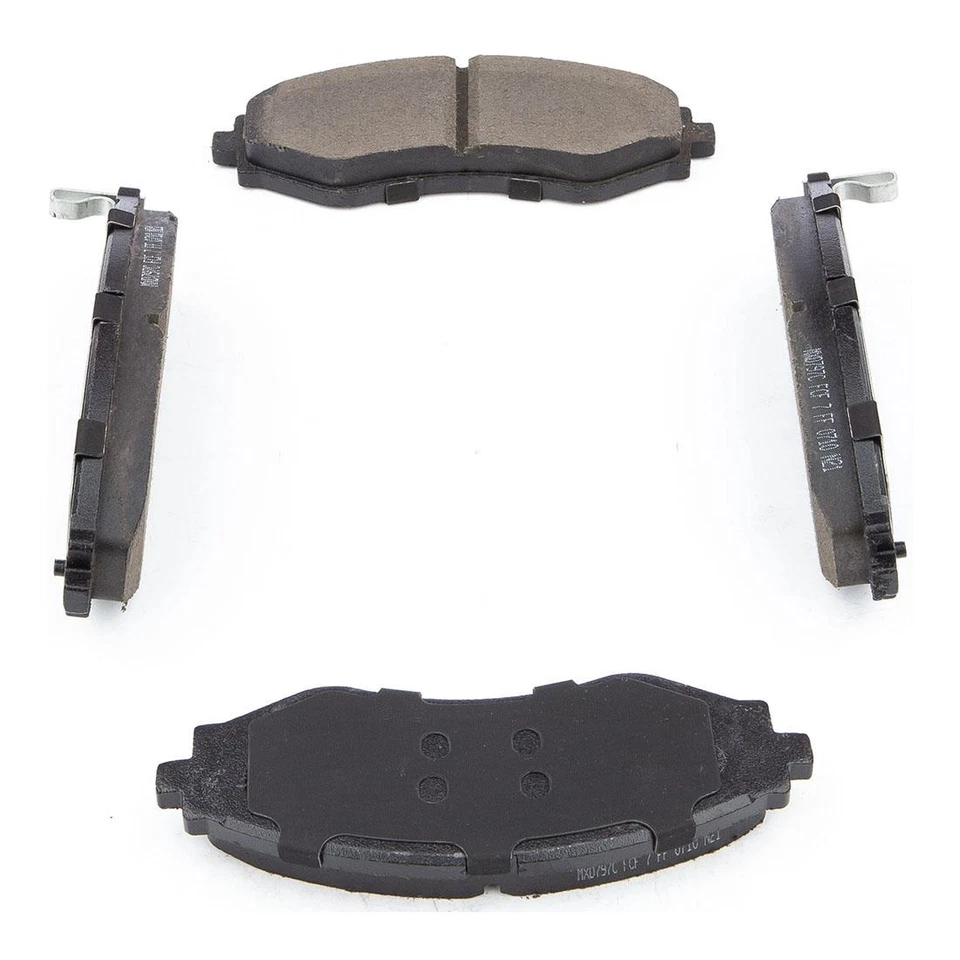 Kit de pastillas de freno delanteras OE para Daewoo Lanos 1999-2002 Foto 4 de 4