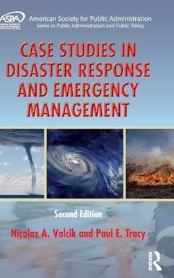 Case Studies in Disaster Response and - Hardcover, by Valcik Nicolas A.; - New h